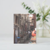 Allée en carte postale de Changhaï (Debout devant)