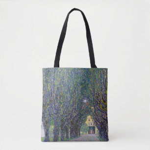 Allee in Schloss Kammer, Gustav Klimt Draagtas
