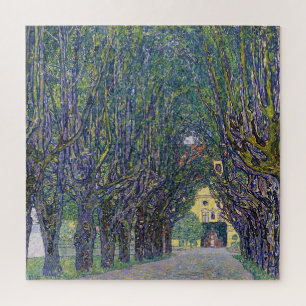 Allee in Schloss Kammer, Gustav Klimt Legpuzzel