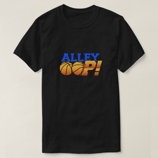 Allée Oop ! T-shirt (Design devant)
