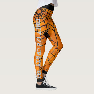 Alleen 1/2 Crazy Spider Leggings
