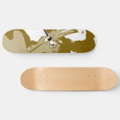 Alleen aanjager - Kunstskateboard Skateboard (Horizontaal)