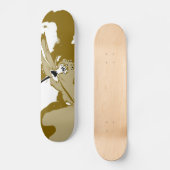 Alleen aanjager - Kunstskateboard Skateboard (Voorkant)