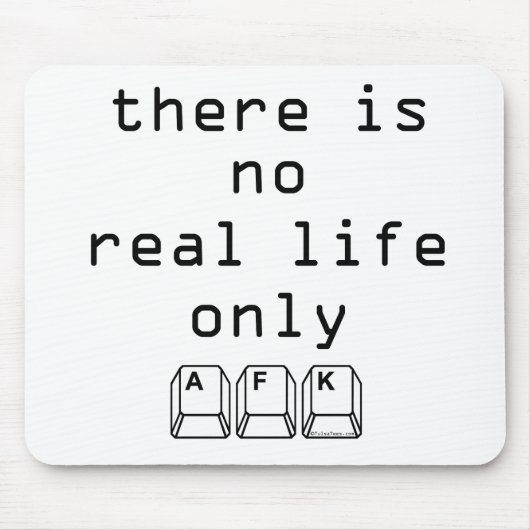 Alleen AFK Muismat (Voorkant)