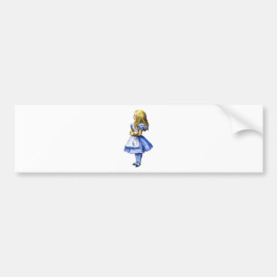 Alleen Alice Bumpersticker