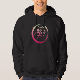 Alleen Allah kan mij beoordelen moslim die Arabisc Hoodie