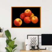 Alleen appels poster (Thuiskantoor)