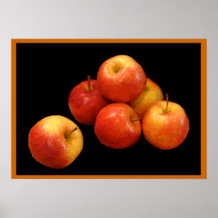 Alleen appels poster