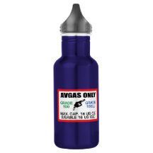 alleen AVGAS/100LL-brandstof