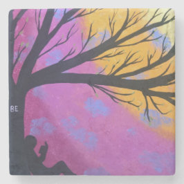 Alleen BE Stone Onderzetter