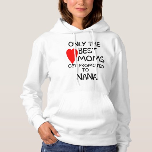 Alleen beste muizen worden gepromoot naar Nana Hoo Hoodie (Voorkant)