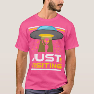 Alleen bezoeken t-shirt