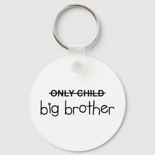 Alleen Big Brother Sleutelhanger (Voorkant)