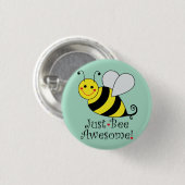 Alleen bijen Geweldige bijenborst Ronde Button 3,2 Cm (Voorkant /achterkant)