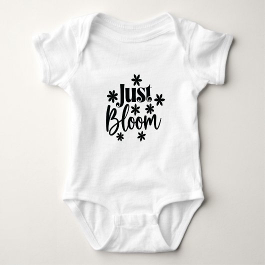 Alleen Bloom Romper (Voorkant)
