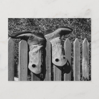 Alleen Boots Briefkaart