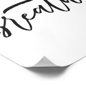 ALLEEN BREADE poster (Hoek)