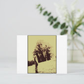 alleen briefkaart (Staand voorkant)