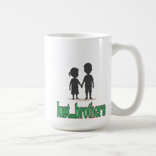 Alleen broers koffiemok