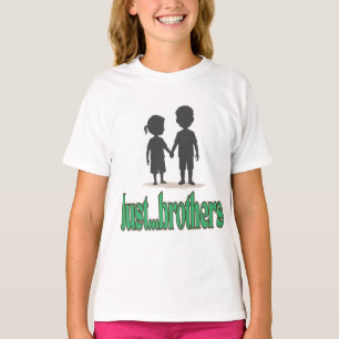 Alleen broers t-shirt