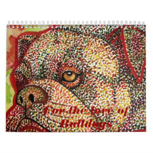 Alleen Bulldogs Kalender
