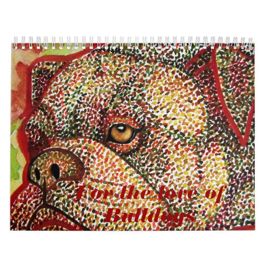 Alleen Bulldogs Kalender (Hoes)