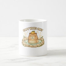 Alleen Capy Vibes Schattige Kawaii Capibara