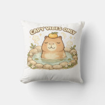 Alleen Capy Vibes Schattige Kawaii Capibara