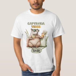 Alleen Capybara Vibes T-shirt