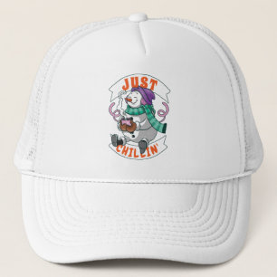 Alleen Chillin Trucker Pet