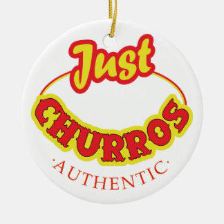 Alleen Churros Logo Ornament