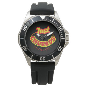 Alleen Churros Logo Watch Horloge