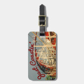 Alleen Coastin Roller Onderzetter Label Bagagelabel (Voorkant verticaal)