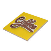 Alleen Coffee. ☕️ Tegeltje (Zijkant)