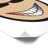 Alleen contanten perfect poster (Hoek)