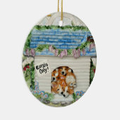 "Alleen Corgis!" ornament (Rechts)