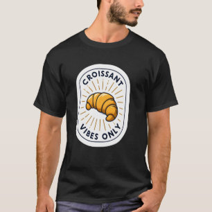 Alleen croissant vibes - Frans bakkerijeten Croiss T-shirt