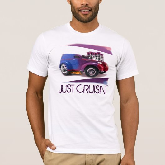 Alleen Cruisin. T-shirt (Voorkant)