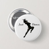 Alleen Dance Button (Voorkant /achterkant)