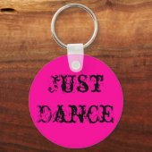 Alleen Dance sleutelhanger (Voorkant)