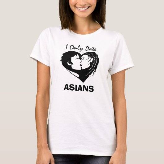 Alleen-datum Asians T-shirt (Voorkant)