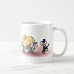 Alleen de beste kaas zal het doen (met Mic, Mac en Koffiemok