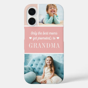 Alleen de beste mama's worden naar grootmoeder gep iPhone 16 hoesje