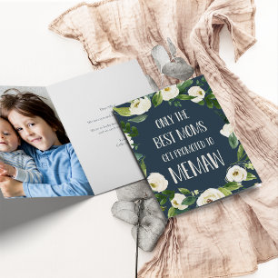 Alleen de beste momen worden gepromoot naar Memaw Kaart