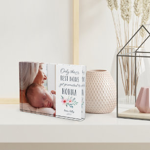 Alleen de beste momen worden gepromoot naar Nonna Fotoblokken