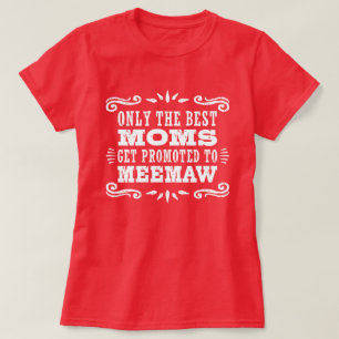 Alleen de beste momen worden gepromoot om te leren t-shirt