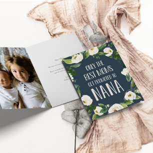 Alleen de Beste Moms worden gepromoot naar Nana Kaart