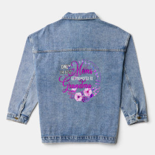 Alleen de beste muizen worden naar oma gepromoot denim jacket
