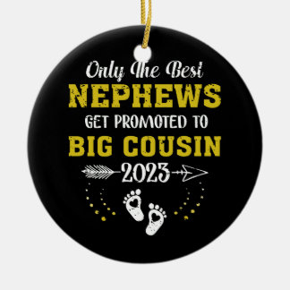Alleen de beste Nephews worden gepromoot naar de g Keramisch Ornament