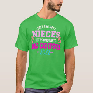 Alleen de beste nichtjes worden gepromoot naar de t-shirt